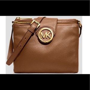 MK brown crossbody